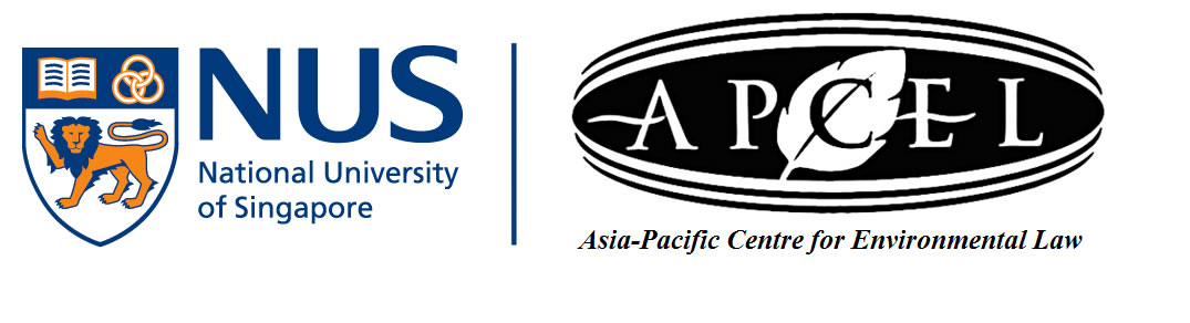 Asia-Pacific Center for environmental law