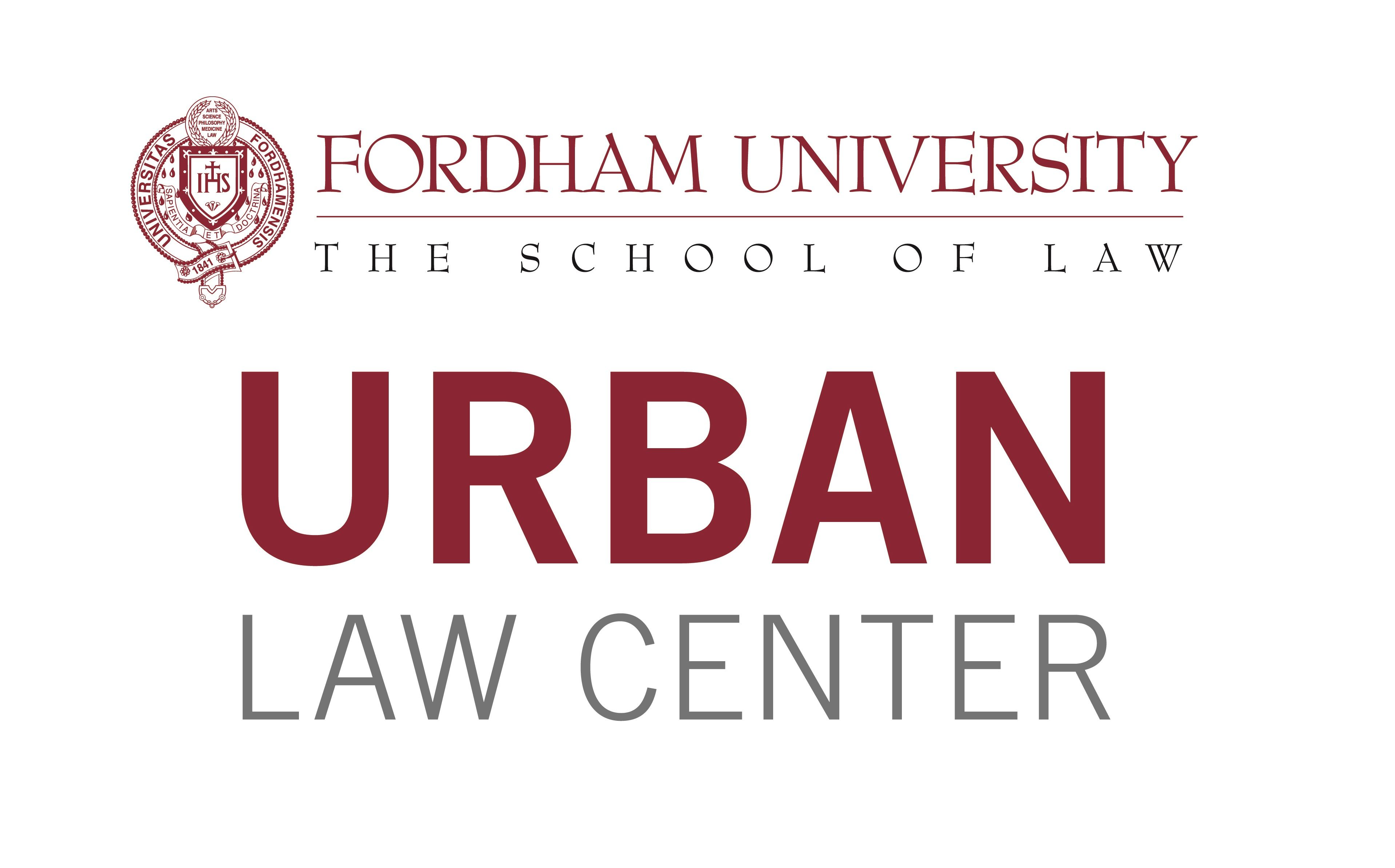 Urban Law Center Fordham Law