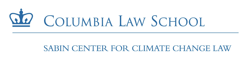 Columbia law school - Sabin center for climate change law