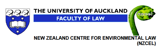 New Zealand Centre for Environmental Law